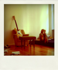 2010, Berlin, erstes eigenes Zimmer